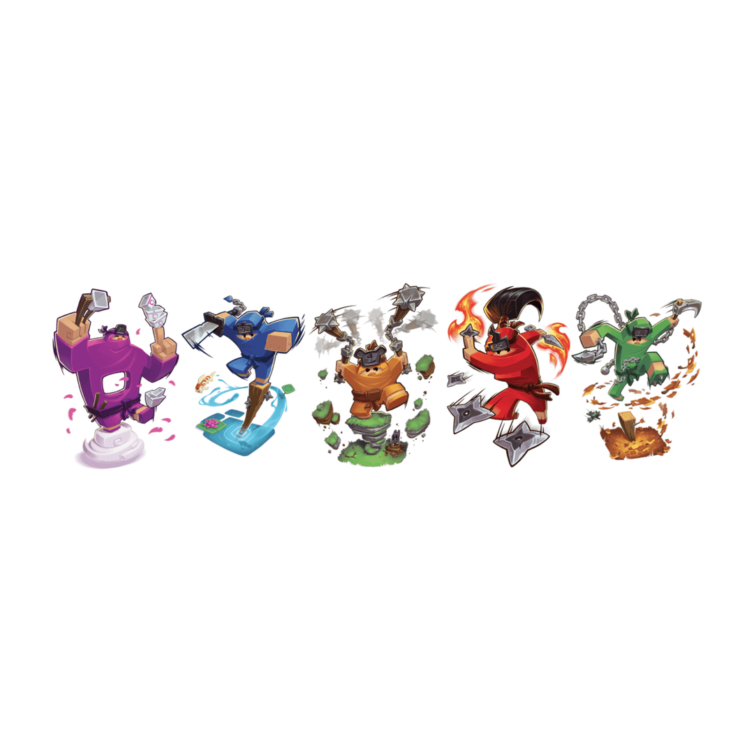Ninja Academy (FR) JEUX - Famille
