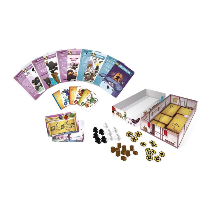 Ninja Academy (FR) JEUX - Famille