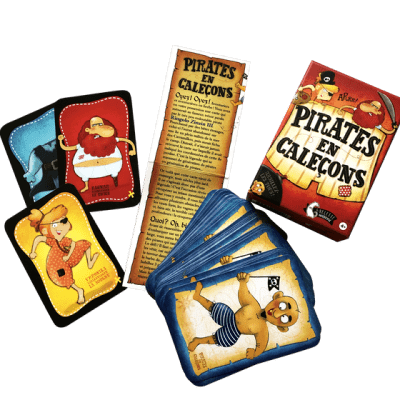 Pirates en caleçon (FR) JEUX - Famille