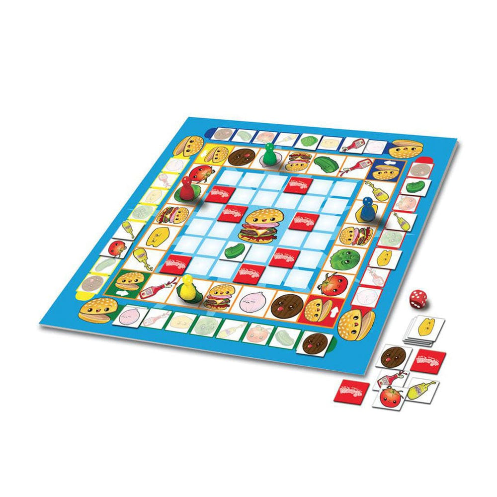 Prépare ton hamburger (ML) JEUX - Famille