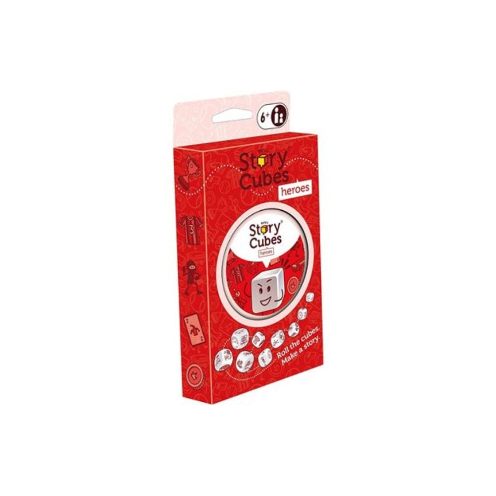 Rory's Story Cubes - Heroes (ML) JEUX - Famille