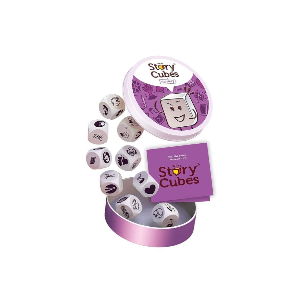 Rory's Story Cubes - Mystery (ML) JEUX - Famille