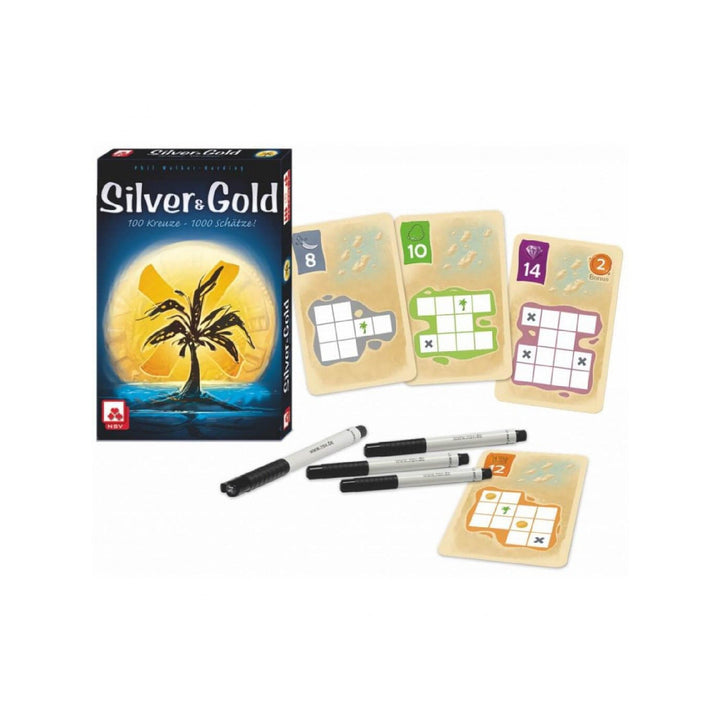 Silver & Gold (FR) JEUX - Famille