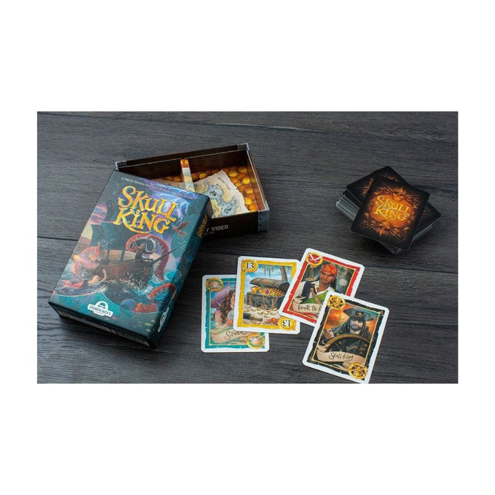 Skull King (EN) JEUX - Famille