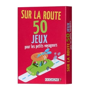 Sur la route 50 jeux pour petits voyageurs (FR) JEUX - Famille