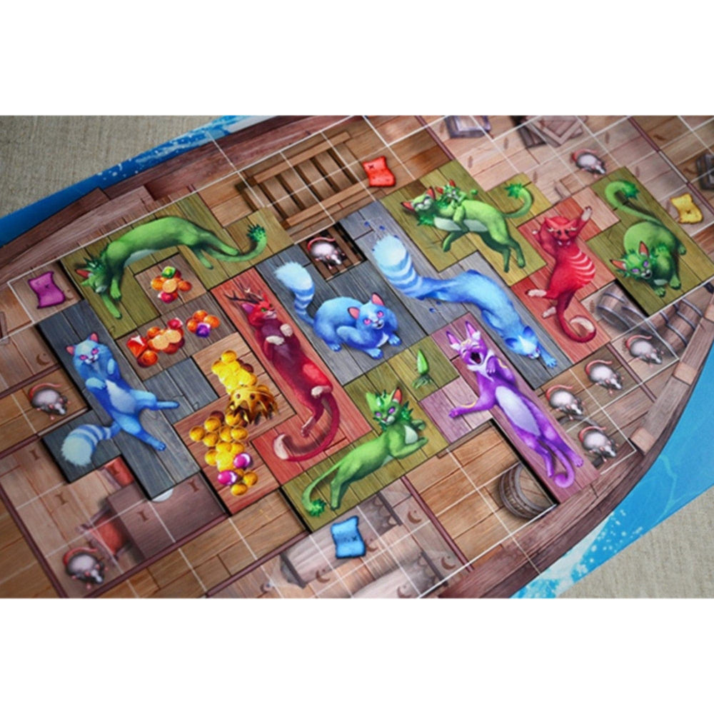 The Isle of Cats (EN) JEUX - Famille