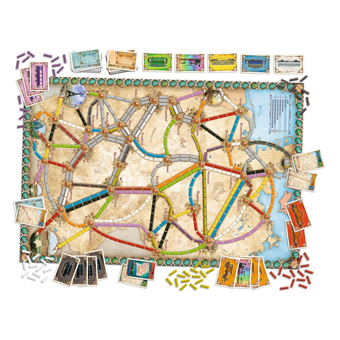 Ticket To Ride: Germany (EN) JEUX - Famille