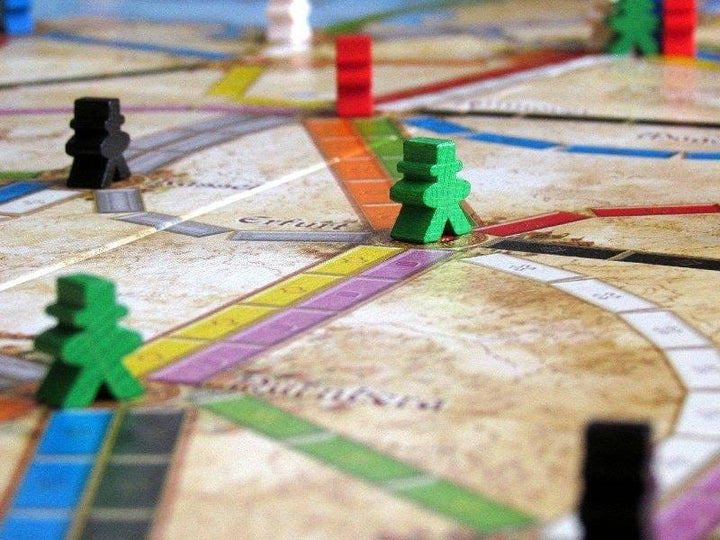 Ticket To Ride: Germany (EN) JEUX - Famille