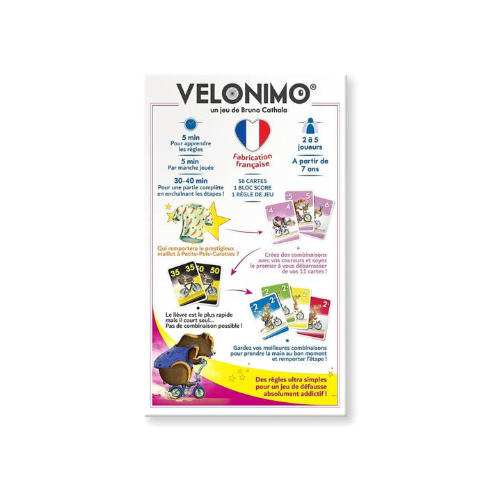 Velonimo (FR) JEUX - Famille