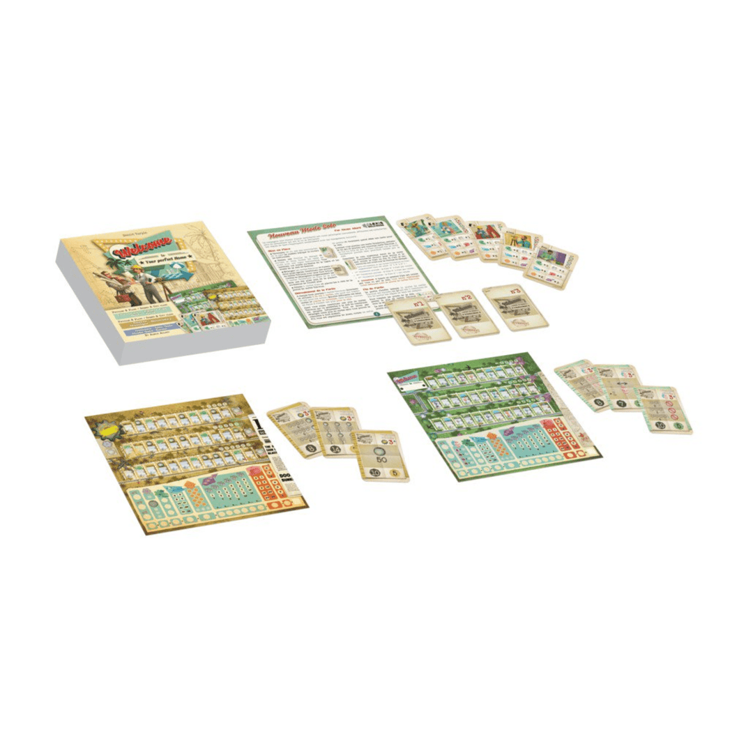 Welcome To: Ext. 1 Chasse aux Oeufs, Guerre Atomique et Mode Solo (ML) JEUX - Famille