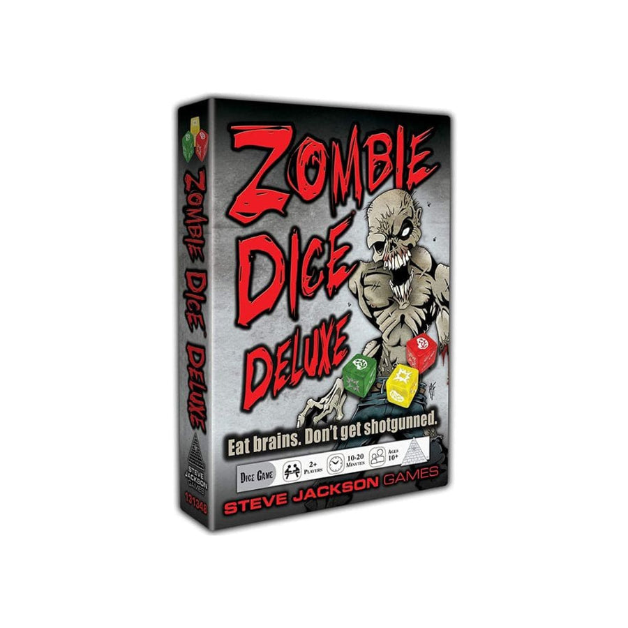 Zombie Dice Deluxe (EN) JEUX - Famille