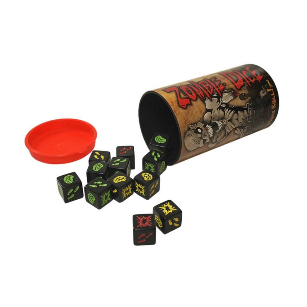Zombie Dice (EN) JEUX - Famille