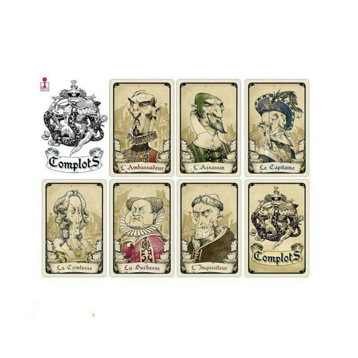 Complots (FR) JEUX - Jeux de cartes
