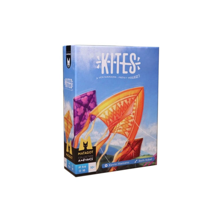 Kites : À vos marques, prêts, volez! (FR) JEUX - Jeux de cartes