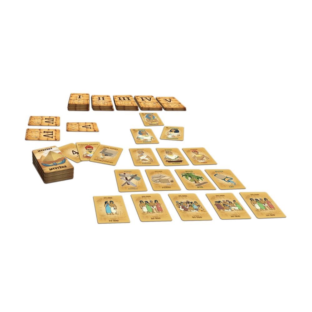 JEUX - Jeux de cartes Pyramide du Pharaon (FR) LAs des jeux