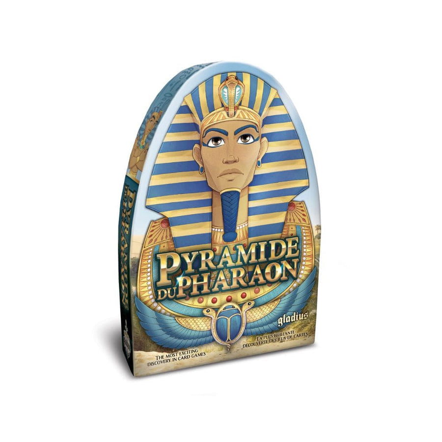 JEUX - Jeux de cartes Pyramide du Pharaon (FR) LAs des jeux