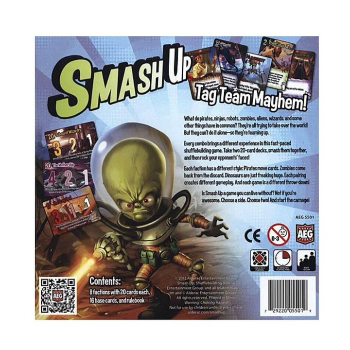 Smash Up (EN) JEUX - Jeux de cartes