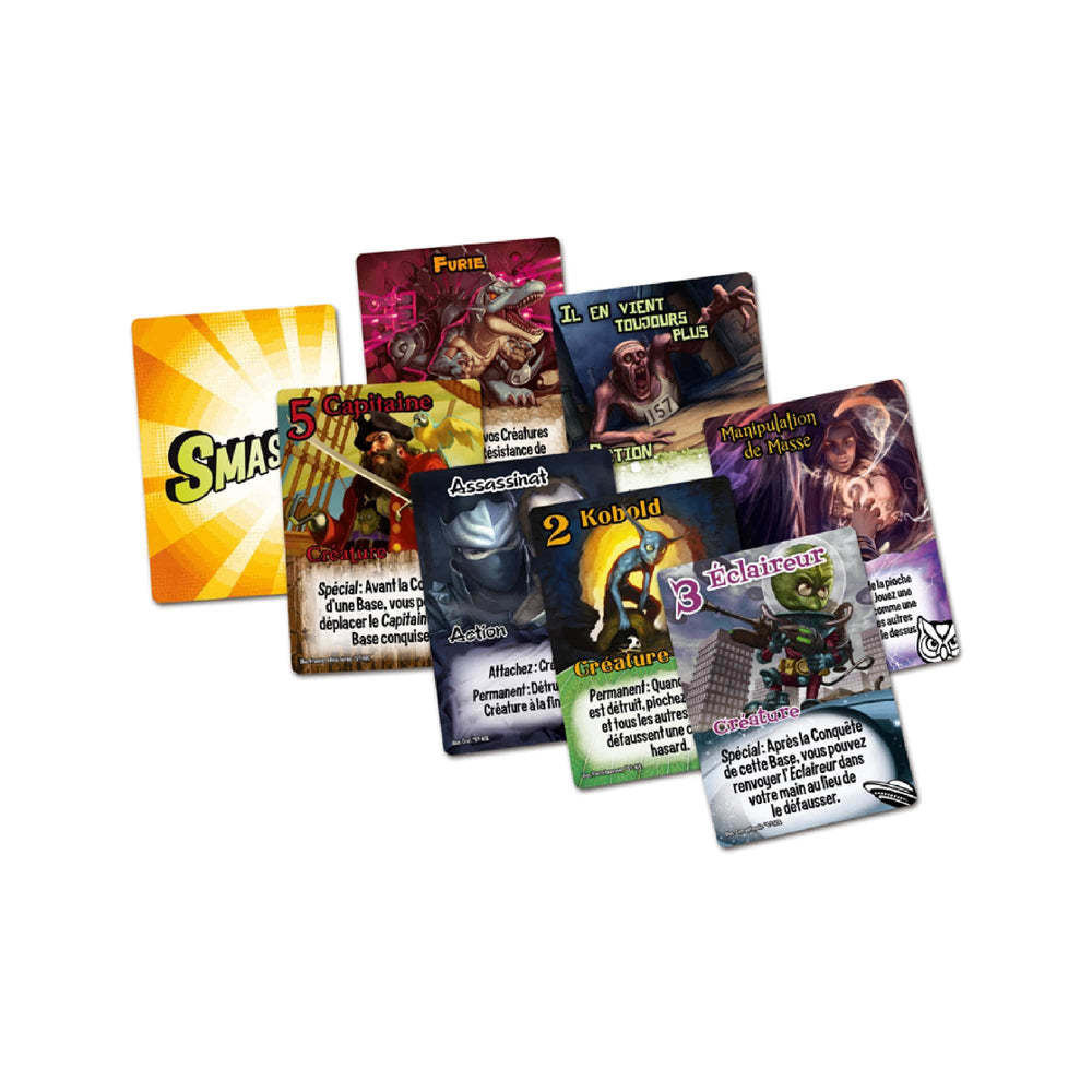 Smash Up (FR) JEUX - Jeux de cartes