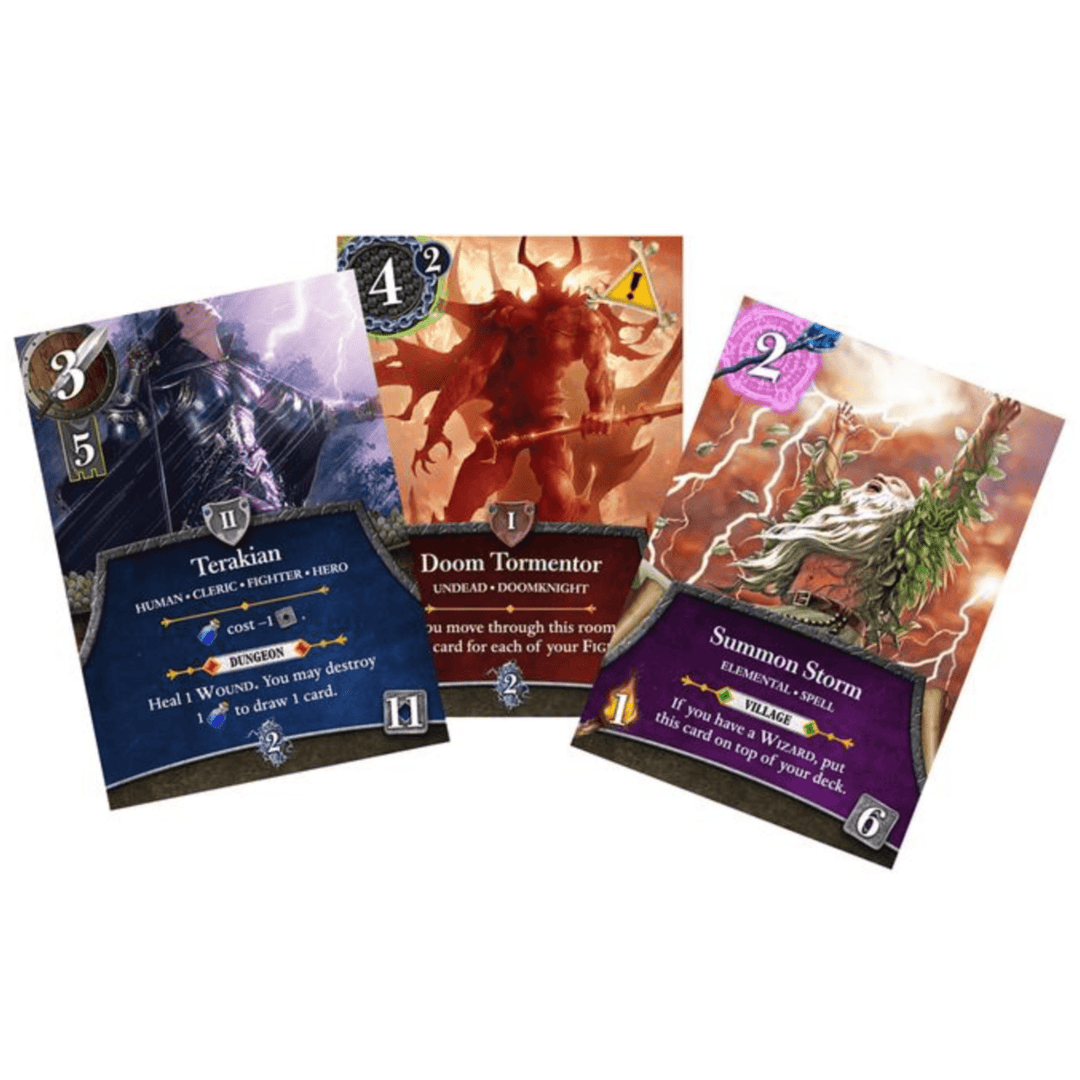 Thunderstone Quest: Ripples in Time Exp. #5 JEUX - Jeux de cartes