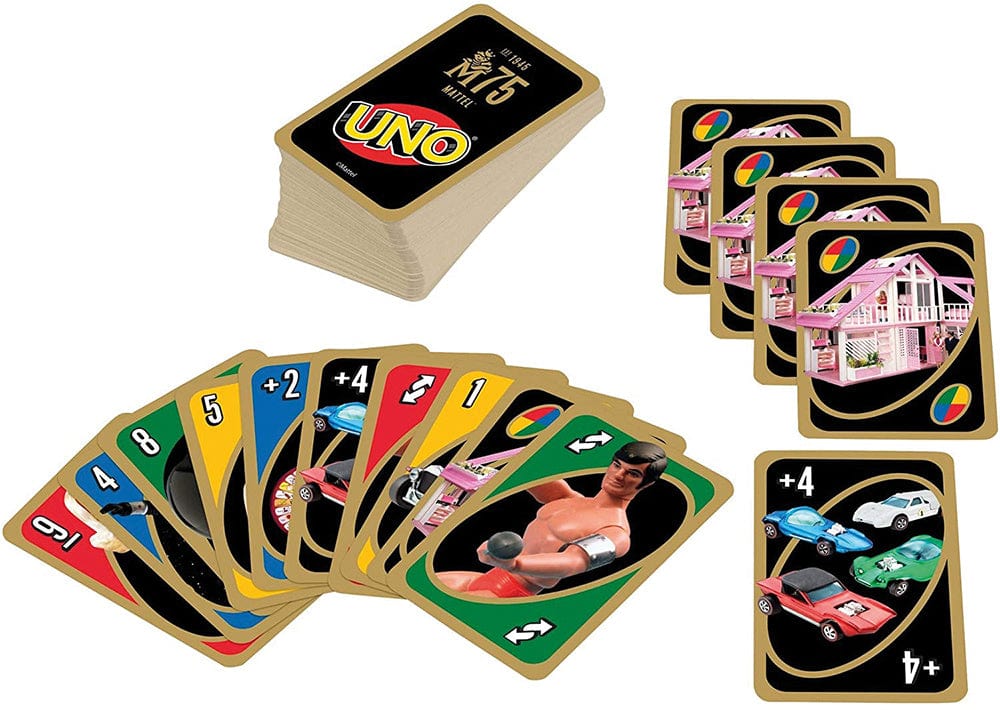 UNO - 75e anniversaire (ML) JEUX - Jeux de cartes