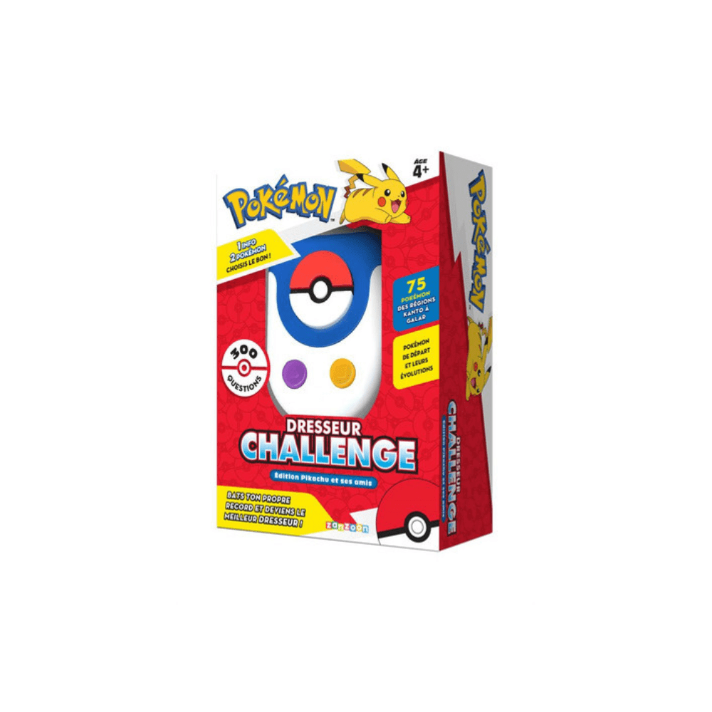 Pokémon Dresseur Challenge (FR) JEUX - Pokémon
