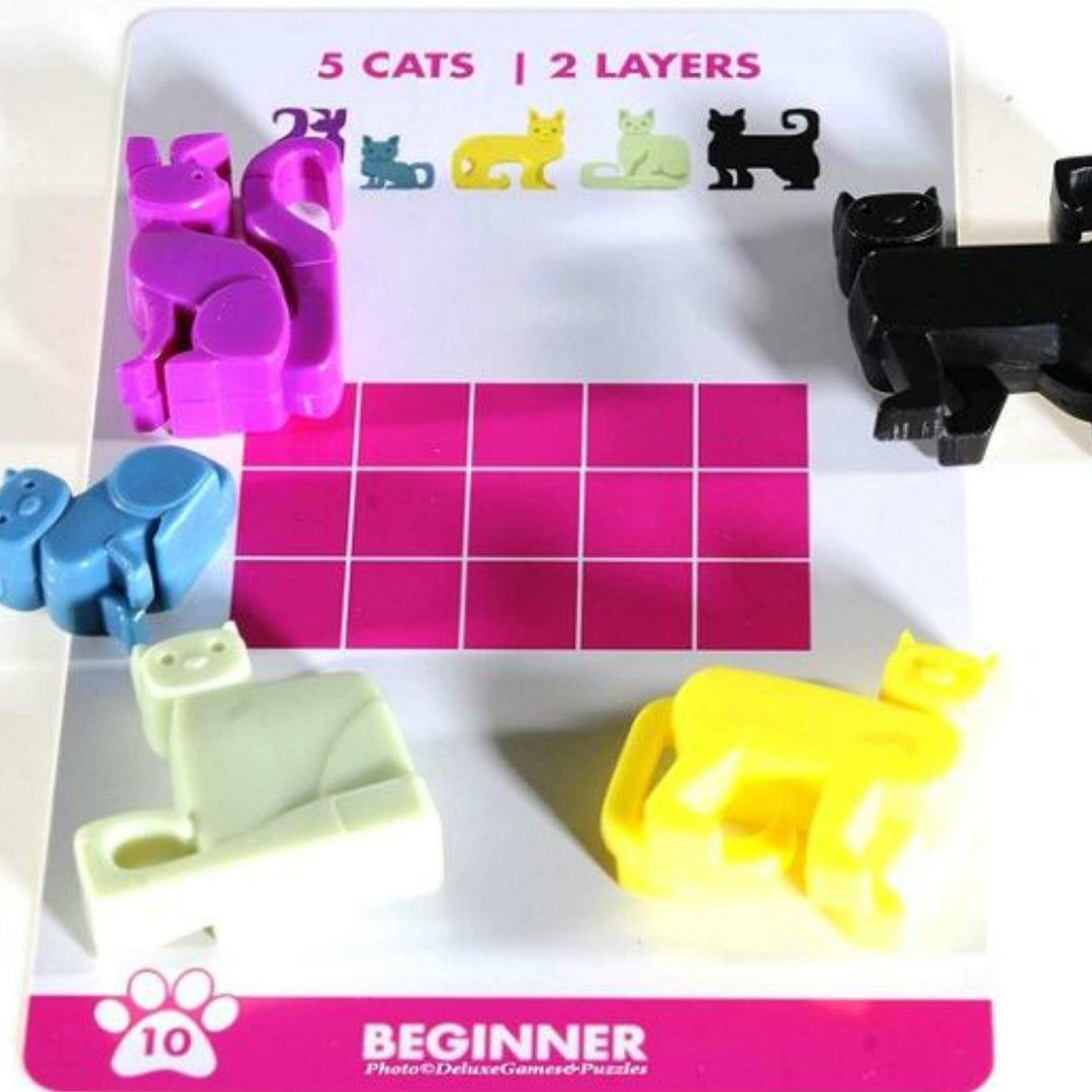 Cat Stax (ML) JEUX - Solo