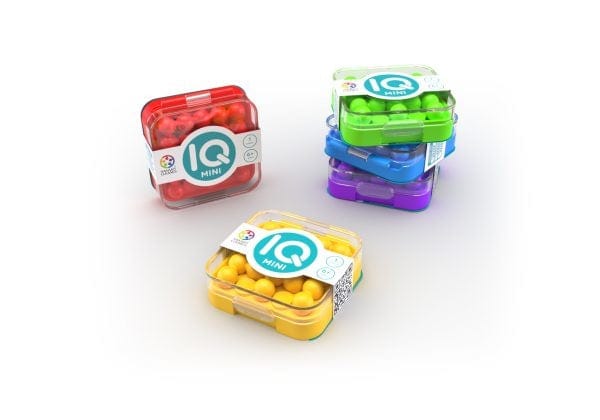 IQ Mini asst. JEUX - Solo