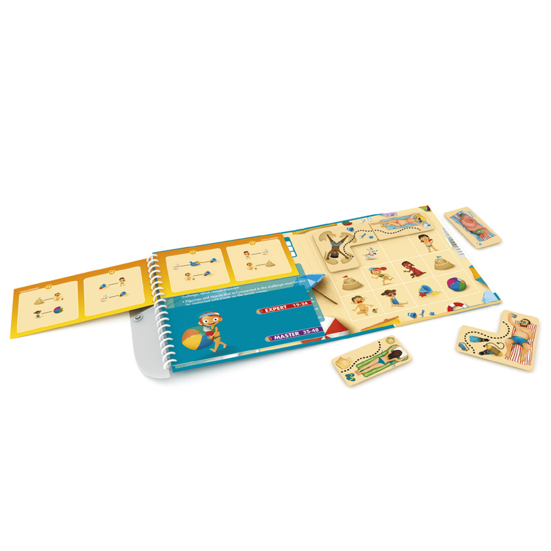 Les pieds dans le sable | Puzzle Beach (ML) JEUX - Solo