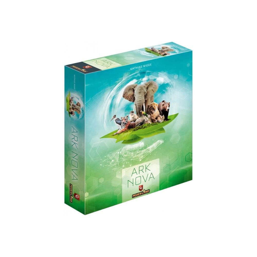 Ark Nova (FR) JEUX - Stratégie - Stratégie avancé