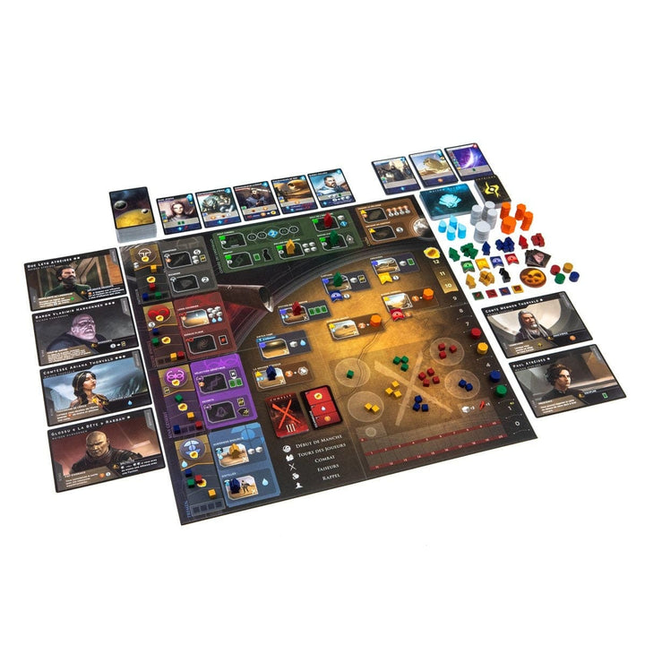 Dune: Imperium (FR) JEUX - Stratégie - Stratégie avancé
