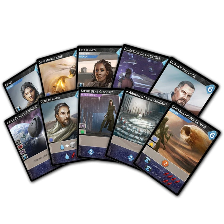 Dune: Imperium (FR) JEUX - Stratégie - Stratégie avancé