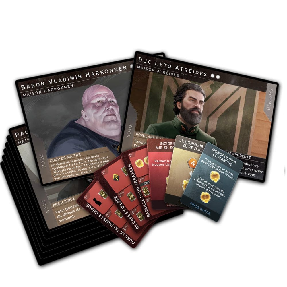 Dune: Imperium (FR) JEUX - Stratégie - Stratégie avancé