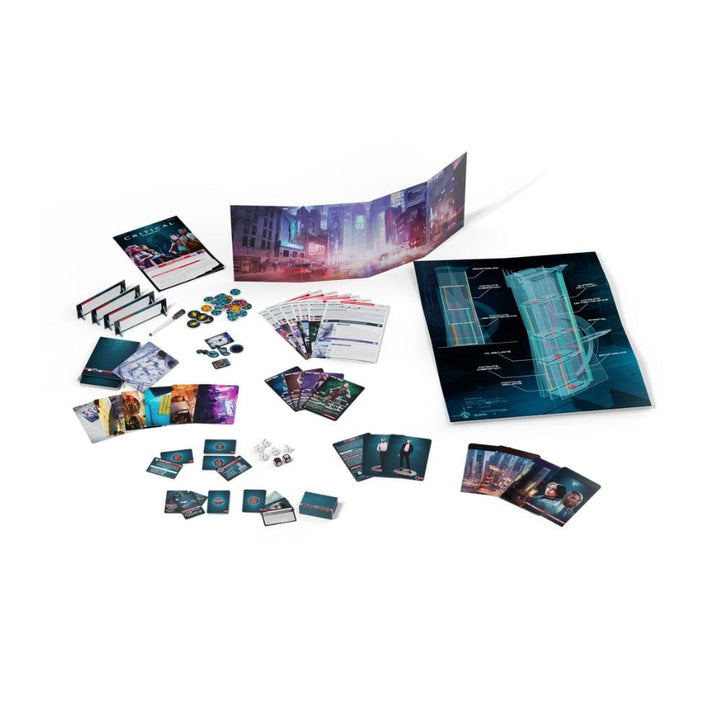 Critical - Fondation: Saison 1 (FR) JEUX - Stratégie - Stratégie intermédiaire