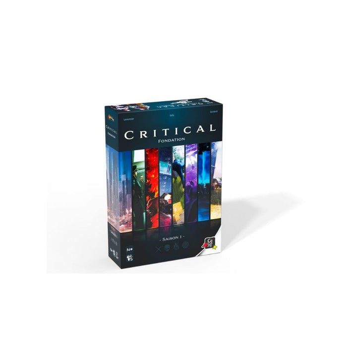 Critical - Fondation: Saison 1 (FR) JEUX - Stratégie - Stratégie intermédiaire