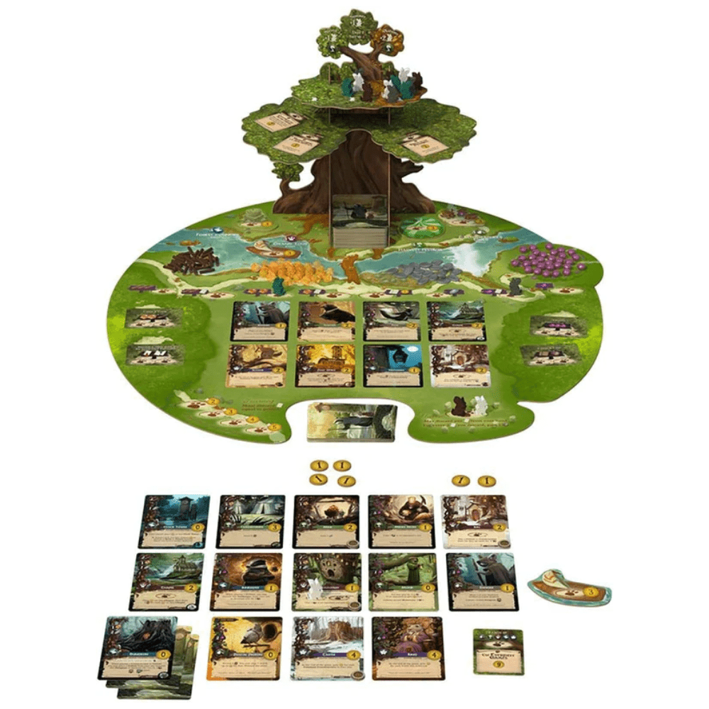Everdell: 3rd Edition (EN) JEUX - Stratégie - Stratégie intermédiaire