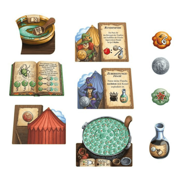 Les Charlatans de Belcastel: Ext. Les sorcières s'en mêlent (FR) JEUX - Stratégie - Stratégie intermédiaire