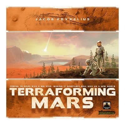 Terraforming Mars (EN) JEUX - Stratégie - Stratégie intermédiaire