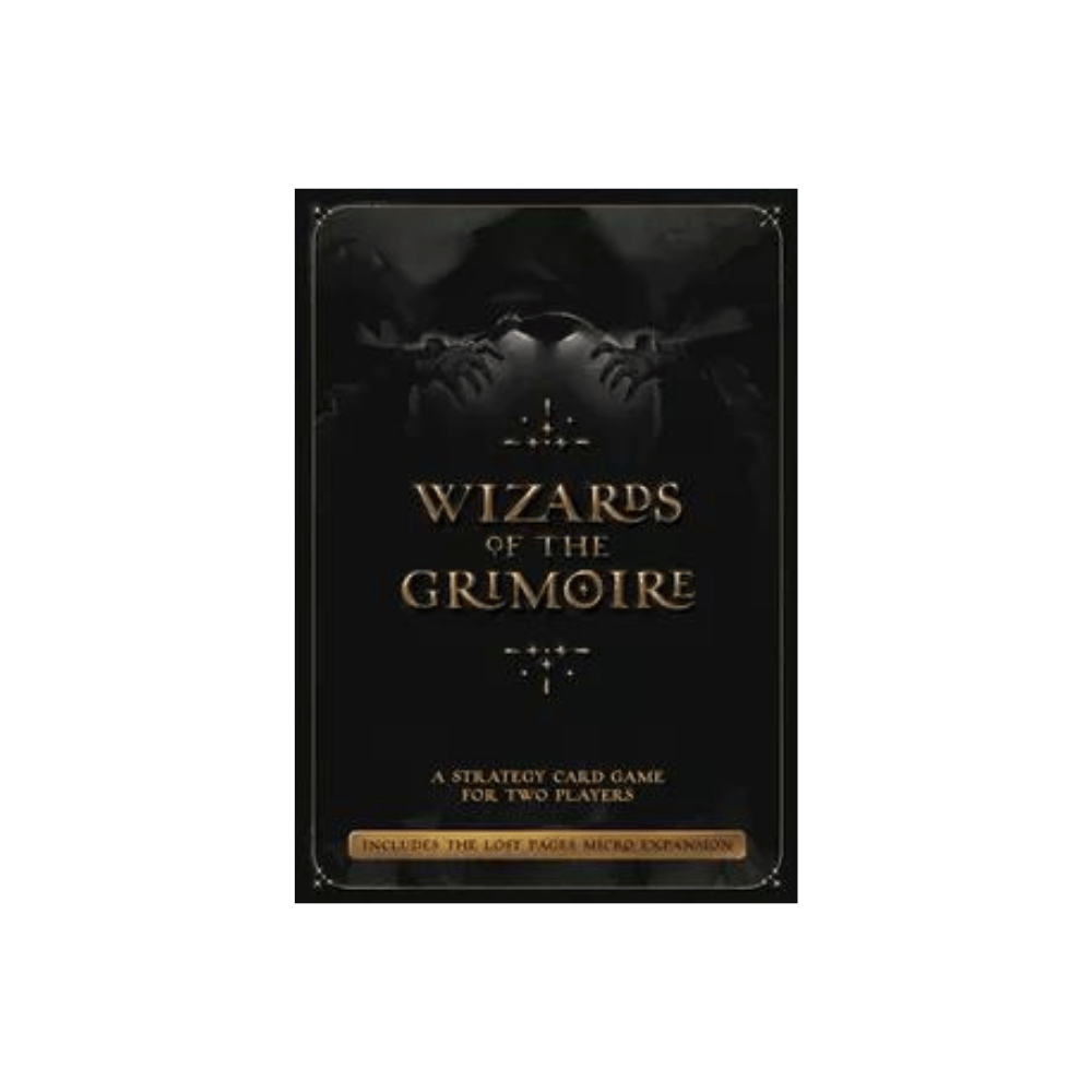Wizards of the Grimoire (EN) JEUX - Stratégie - Stratégie intermédiaire