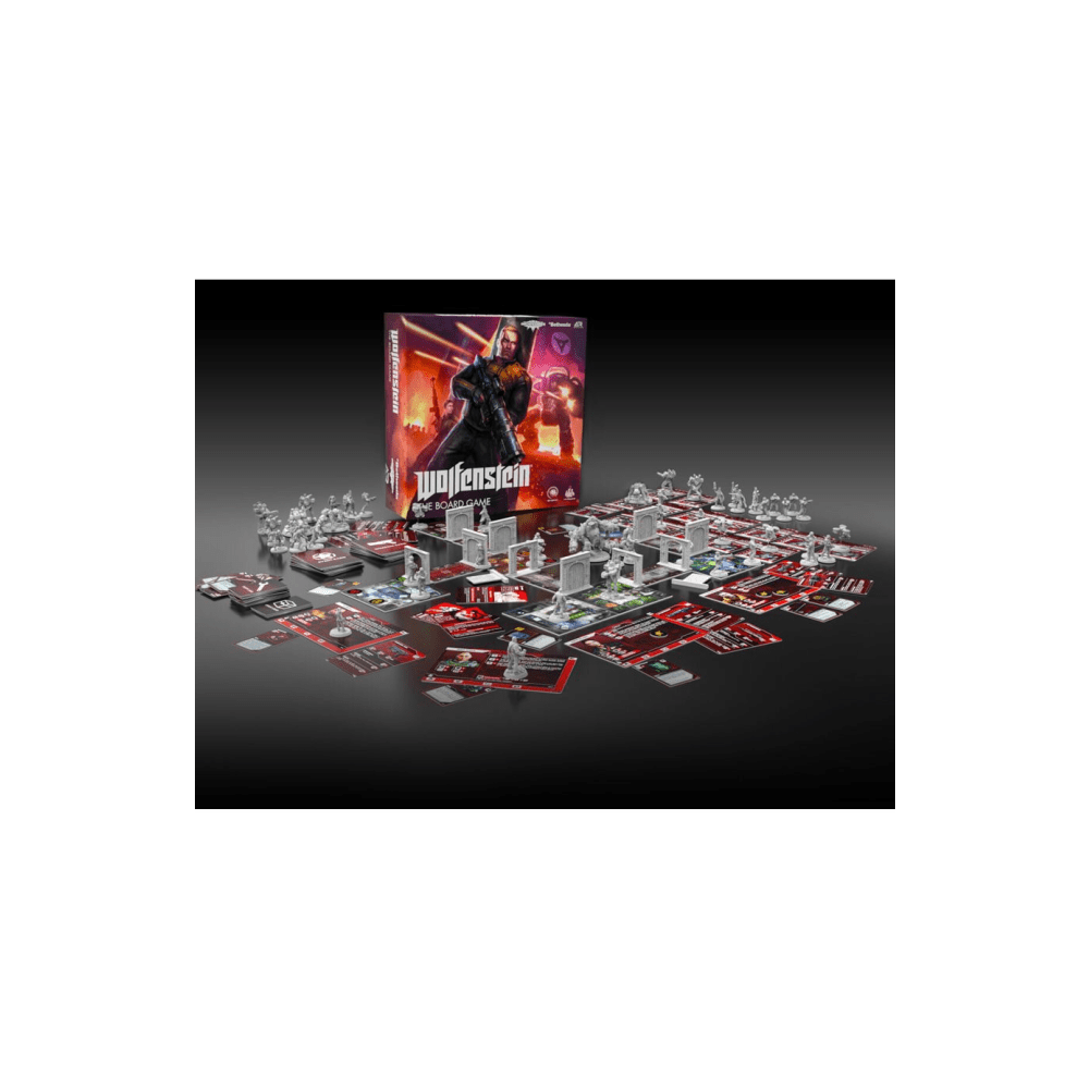 Wolfenstein: The Board Game (EN) JEUX - Stratégie - Stratégie intermédiaire