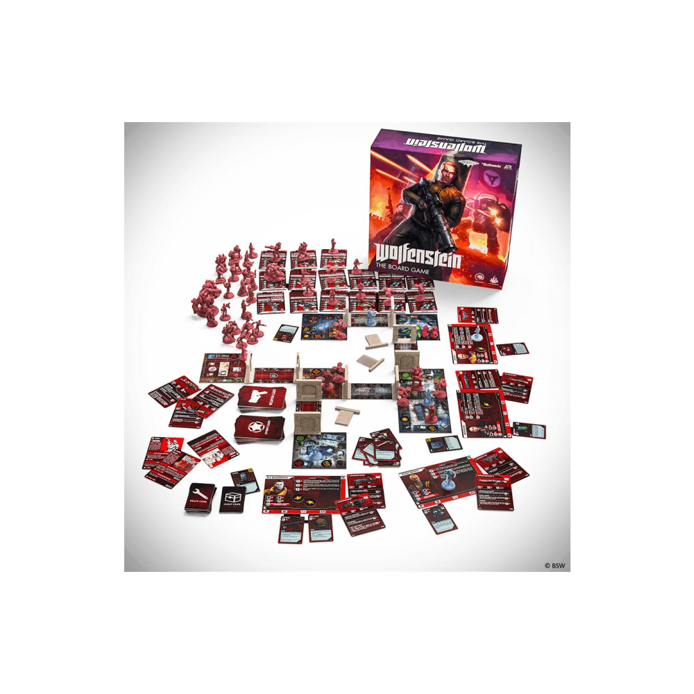 Wolfenstein: The Board Game (EN) JEUX - Stratégie - Stratégie intermédiaire