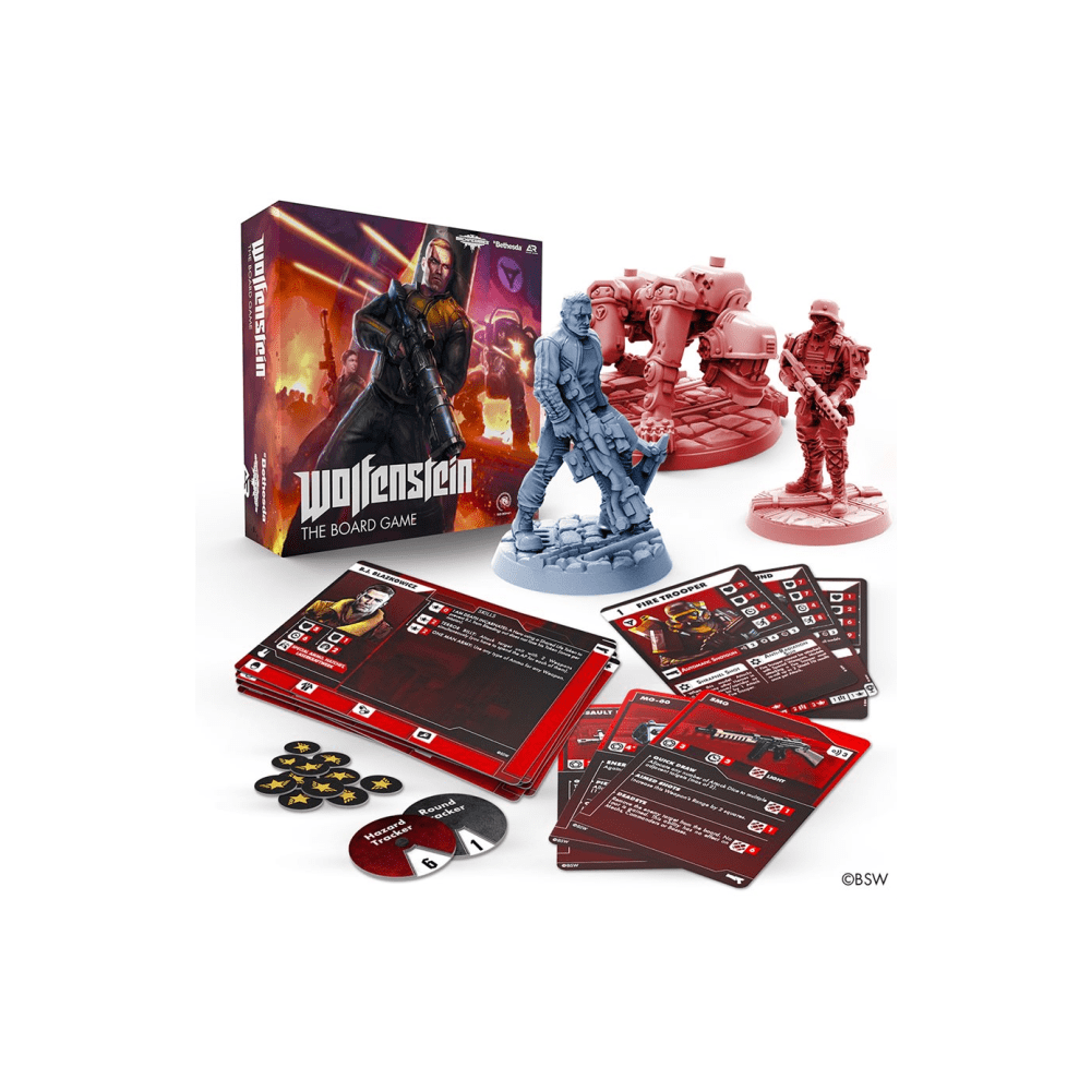 Wolfenstein: The Board Game (EN) JEUX - Stratégie - Stratégie intermédiaire