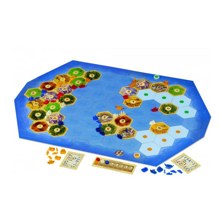 Catan - Ext. Pirates et découvreurs (FR) JEUX - Stratégie - Stratégie léger