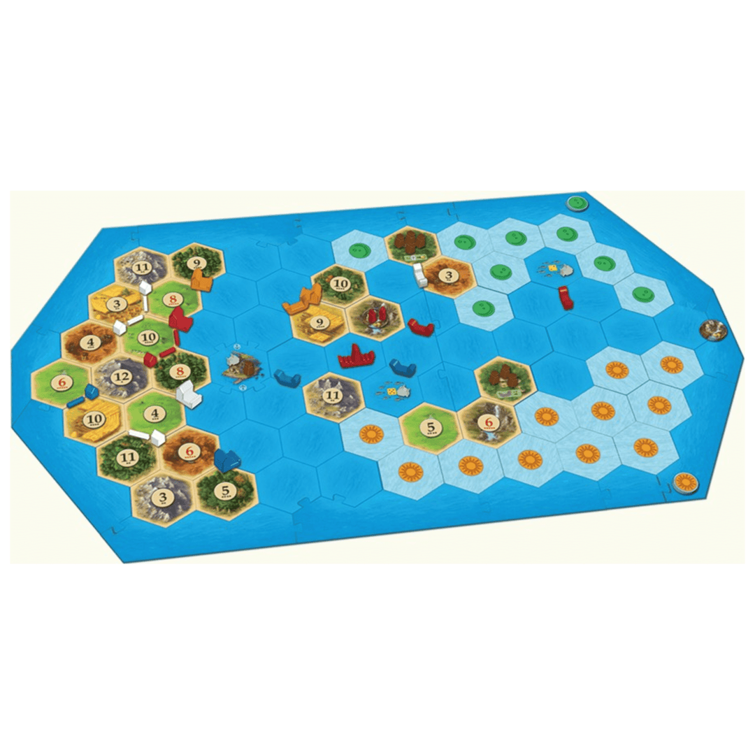 Catan: Seafarers Exp. (EN) JEUX - Stratégie - Stratégie léger