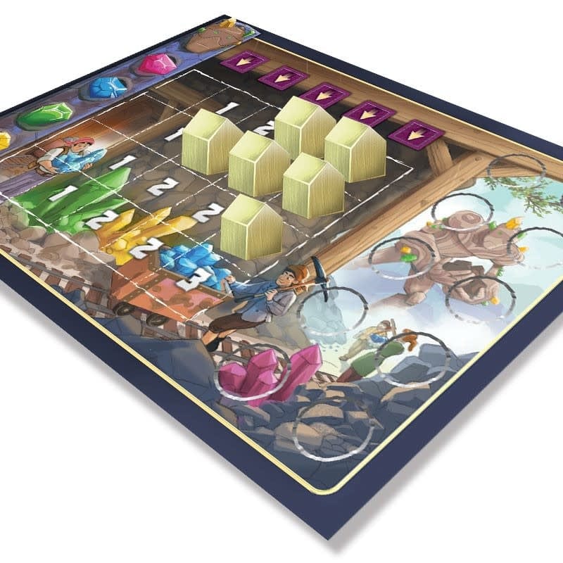 Century Golem Edition - Eastern Mountains (ML) JEUX - Stratégie - Stratégie léger