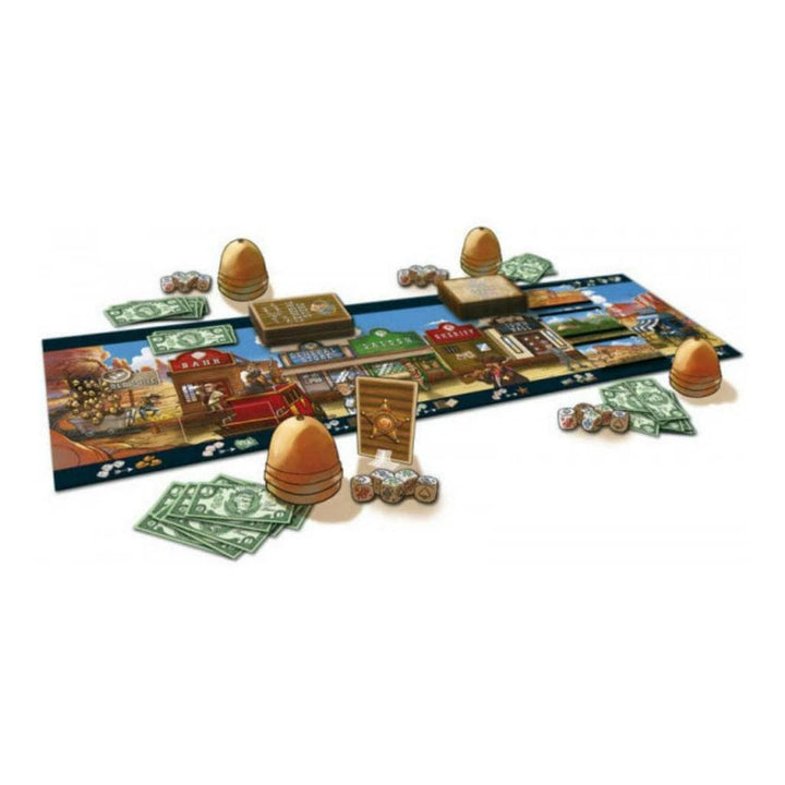 Dice Town (FR) JEUX - Stratégie - Stratégie léger