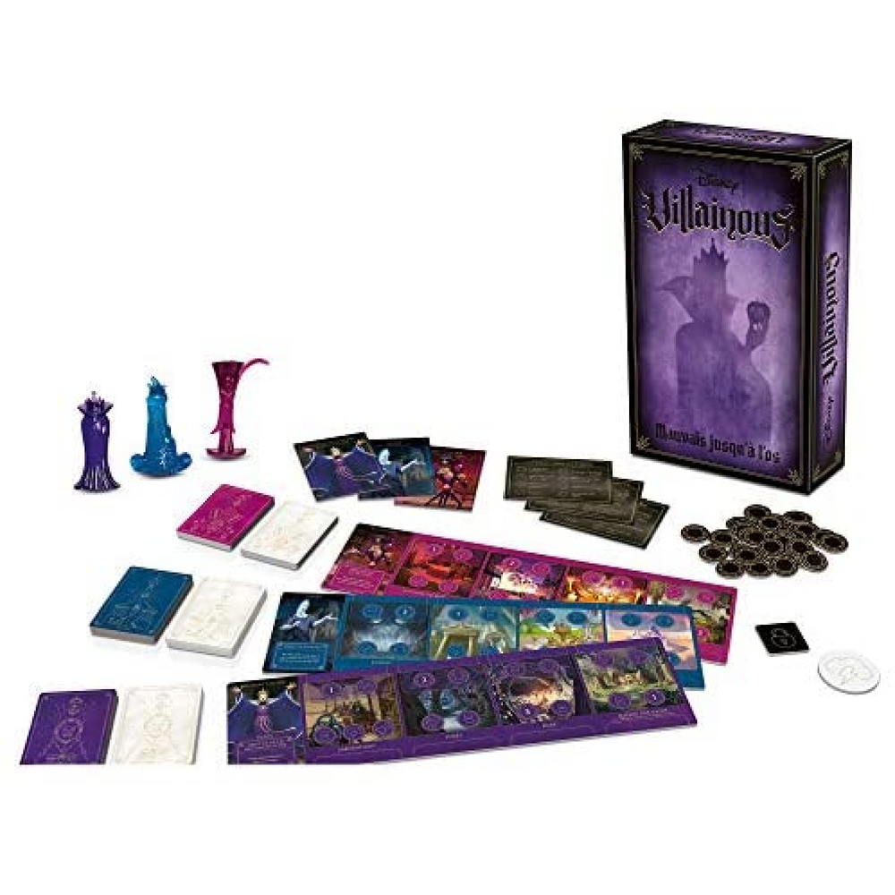 Disney Villainous: Mauvais jusqu'à l'os (FR) JEUX - Stratégie - Stratégie léger
