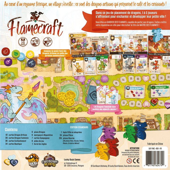 Flamecraft (FR) JEUX - Stratégie - Stratégie léger