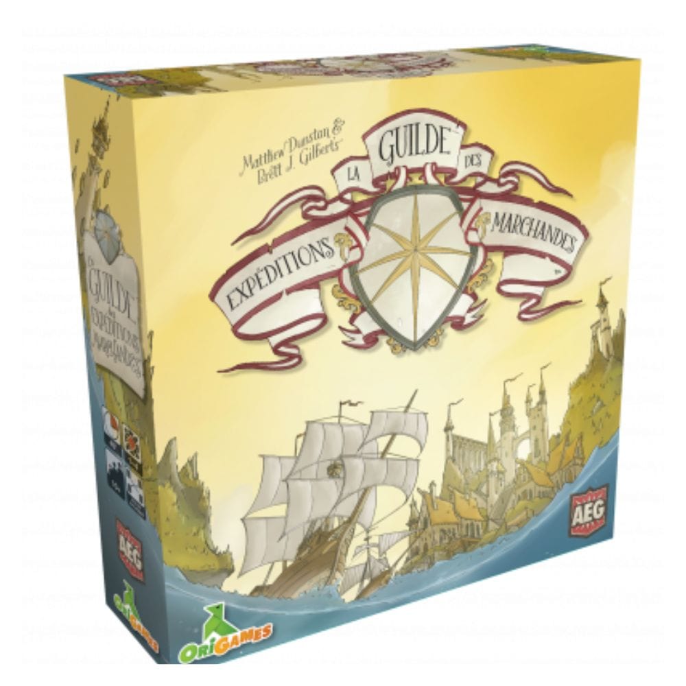 La Guilde des Expéditions Marchandes (FR) JEUX - Stratégie - Stratégie léger
