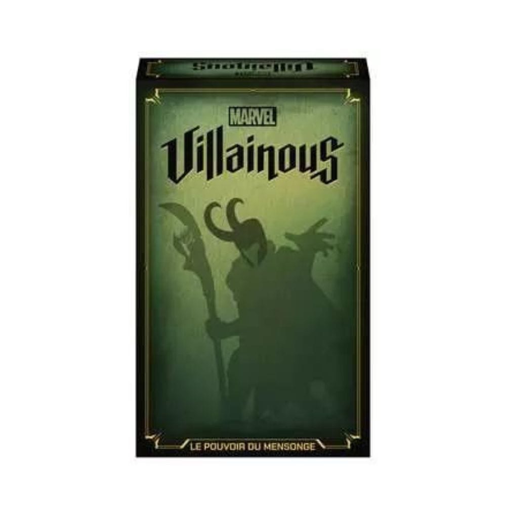 Marvel Villainous: Le pouvoir du mensonge (FR) JEUX - Stratégie - Stratégie léger