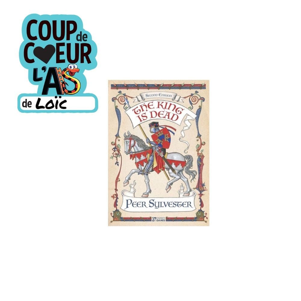 The King Is Dead: Second Edition (EN) JEUX - Stratégie - Stratégie léger